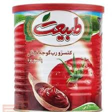 رب گوجه فرنگی طبیعت با رنگ قرمز جذاب و طعم ماندگار